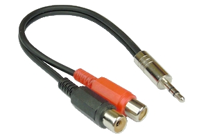 Adaptateur Jack RCA - 123147